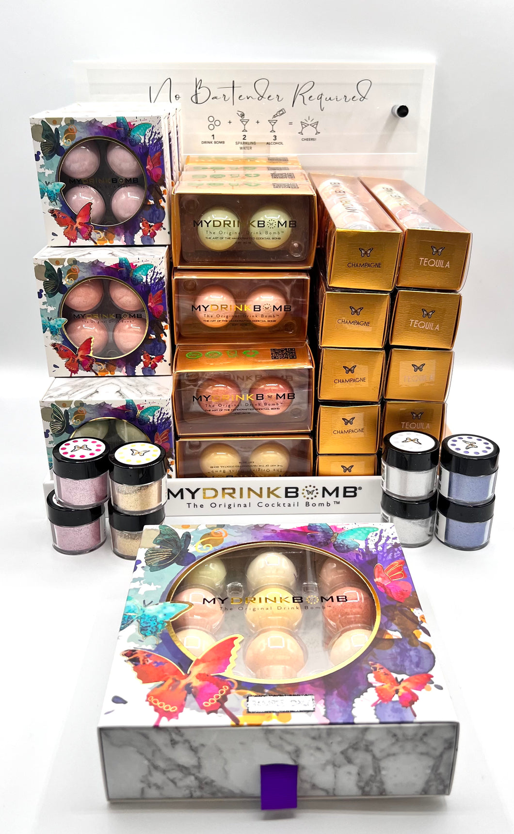 MyDrinkBomb® Starter Kit - $499 Retail Package