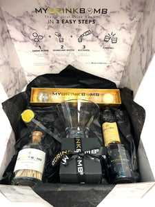 MyDrinkBomb® Signature Marble Boozy Box