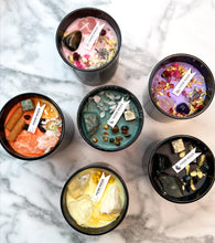 Load image into Gallery viewer, Cocktail Inspired Chakra Soy Candles
