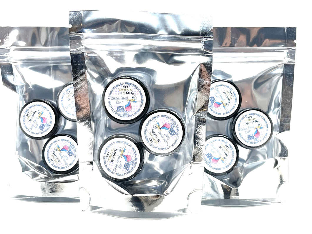 Gender Reveal Glitter ™ Dust MyDrinkBomb®