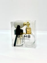 Load image into Gallery viewer, MyDrinkBomb® Limited Edition Valentines ROSE GOLD Drink Dust &amp; Atomizer Kit
