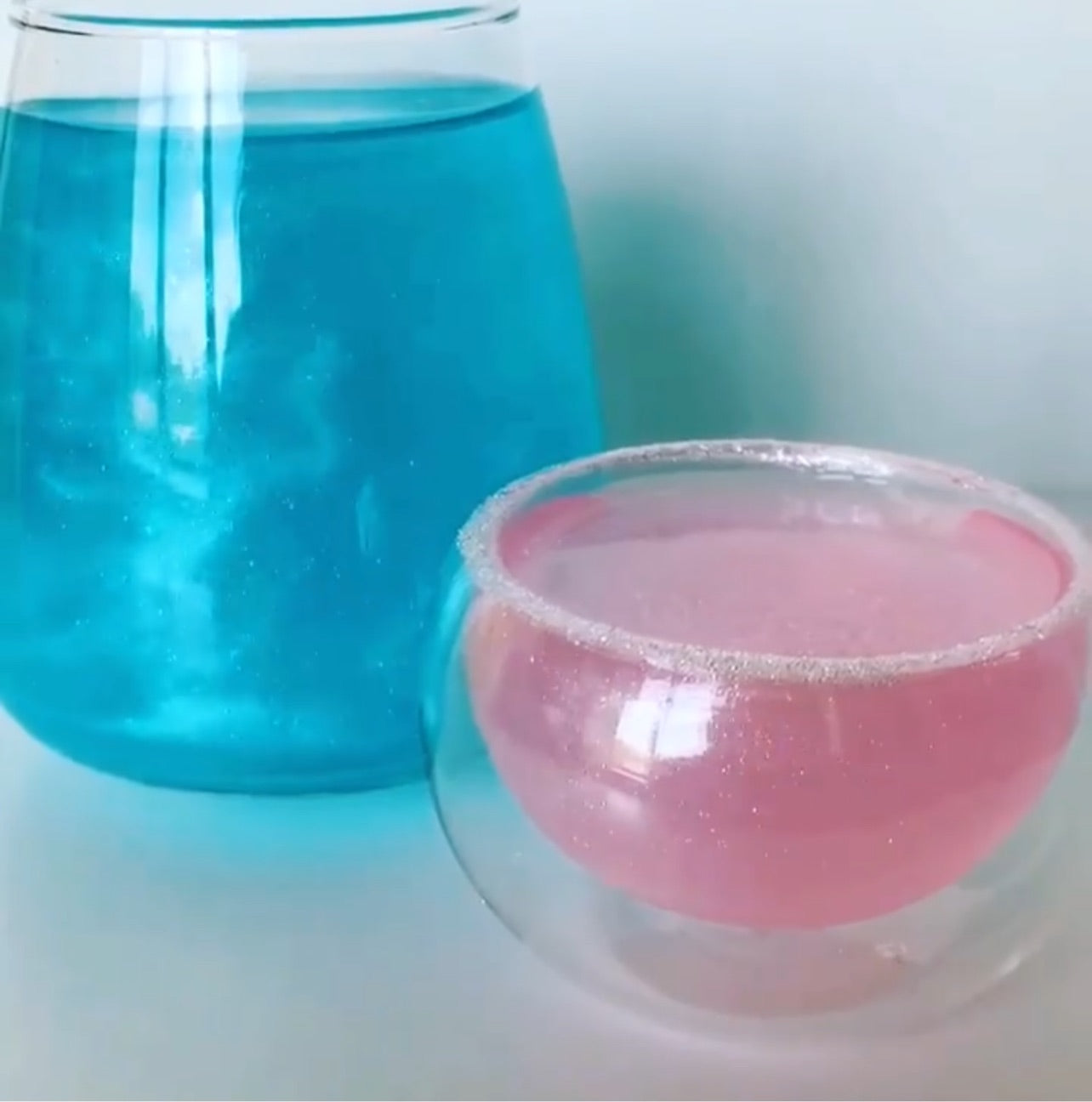 Color Gender Reveal Drink Shimmer Glitter Dust™ Magically Reveal in Se –  Sugar Art Supply